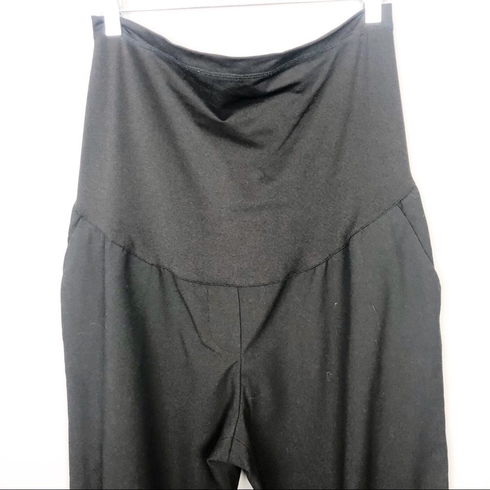 Liz Lange Maternity Black Pants - Picture 3 of 4